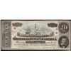 Image 1 : 1864 $20 Confederate States of America Note