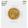 Image 1 : 1908-D $5 Indian Head Half Eagle Gold Coin