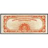 Image 2 : 1922 $10 Gold Certificate Note