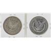 Image 2 : Lot of (2) 1887-S $1 Morgan Silver Dollar Coins