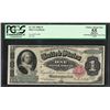 Image 1 : 1886 $1 Martha Washington Silver Certificate Note Fr.221 PCGS Choice About New 5