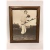 Image 1 : DUKE SNIDER AUTOGRAPHED FRAMED B & W PHOTO 13" X 16"