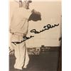 Image 2 : DUKE SNIDER AUTOGRAPHED FRAMED B & W PHOTO 13" X 16"