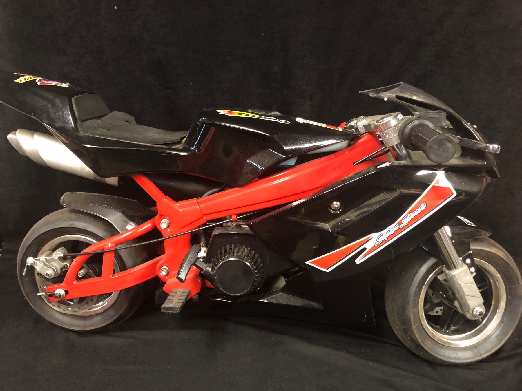 mini bike bmw