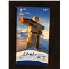 Image 1 : JOHNNY BOWER AUTOGRAPHED 2010 VANCOUVER OLYMPICS STAMPS PACKAGE