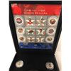 Image 3 : 2001 NHL All Star Game Stamp/ Puck & Coin Set Limited Edition
