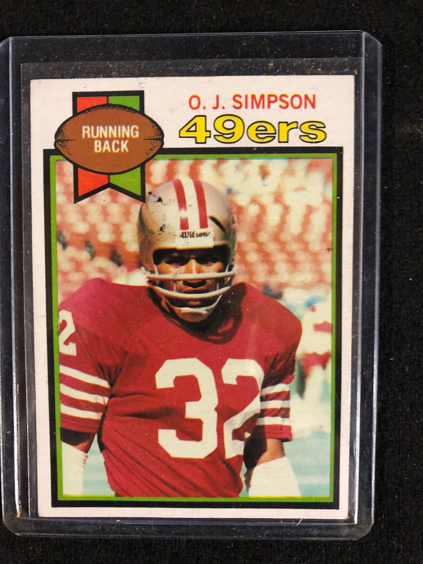 1979 Topps 170 Oj Simpson San Francisco 49ers Football Card
