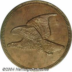 (1856) P1C Flying Eagle Cent, Judd-179,