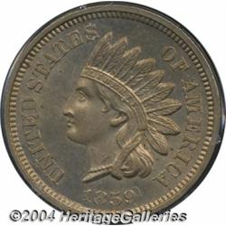 1859 P1C Indian Cent, Judd-228, Pollock-272,