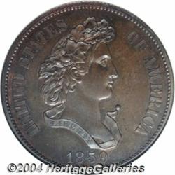 1859 P50C Half Dollar, Judd-246, Pollock-302,