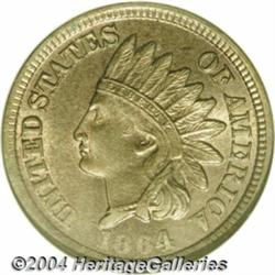 1864 1C One Cent, Judd-356b, Pollock-426a,