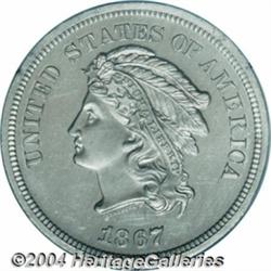 1867 5C Five Cents, Judd-561, Pollock-622,