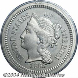 1868 1C One Cent, Judd-605, Pollock-670, R.5,