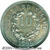 Image 2 : 1869 10C Standard Silver Ten Cents, Judd-702,