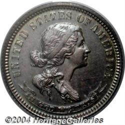 1869 10C Standard Silver Ten Cents, Judd-708,