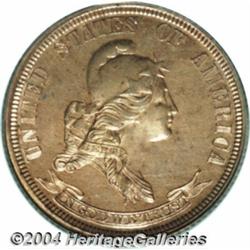 1869 25C Standard Silver Quarter Dollar,