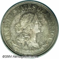 1869 50C Standard Silver Half Dollar,