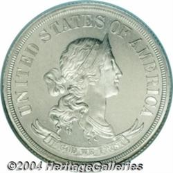 1869 50C Standard Silver Half Dollar,
