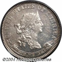 1870 10C Standard Silver Ten Cents, Judd-843,