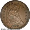 Image 1 : 1870 25C Quarter Dollar, Judd-924,