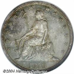 1870 50C Half Dollar, Judd-934, Pollock-1040,