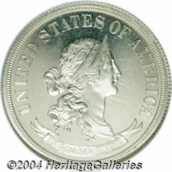 1870 50C Standard Silver Half Dollar,