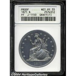 1871 S$1 Dollar, Judd-1150, Pollock-1292, High