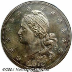 1872 $20 Amazonian Twenty Dollar, Judd-1251,