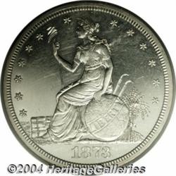 1873 T$1 Trade Dollar, Judd-1293,