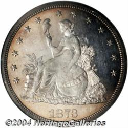 1873 T$1 Trade Dollar, Judd-1315,
