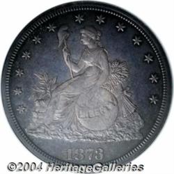 1873 T$1 Trade Dollar, Judd-1315,