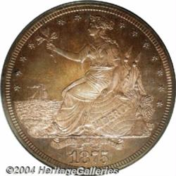 1875 S$1 One Dollar, Judd-1421, Pollock-1564,