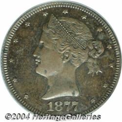 1877 10C Sailor Head Ten Cents, Judd-1498,