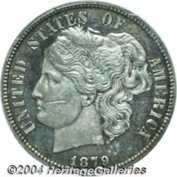 1879 10C Washlady Ten Cents, Judd-1584,