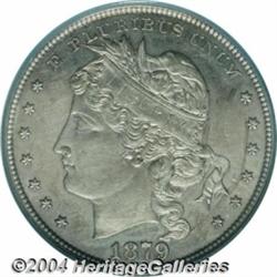 1879 S$1 Goloid Metric Dollar, Judd-1626,