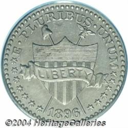 1896 5C Five Cents, Judd-1770, Pollock-1987,