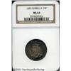 Image 1 : 1893 25C Isabella Quarter MS64 NGC. Superbly