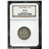 Image 1 : 1893 25C Isabella Quarter MS64 NGC. Cartwheel