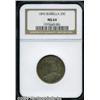 Image 1 : 1893 25C Isabella Quarter MS64 NGC. Lustrous,