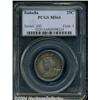 Image 1 : 1893 25C Isabella Quarter MS64 PCGS. Gorgeous