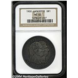1900 S$1 Lafayette Dollar MS62 NGC. DuVall