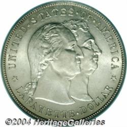 1900 S$1 Lafayette Dollar MS64 PCGS. DuVall