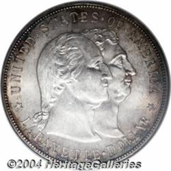 1900 S$1 Lafayette Dollar MS64 NGC. DuVall