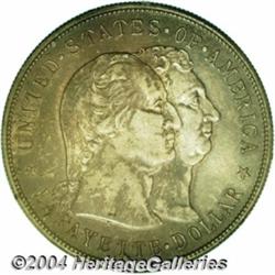 1900 S$1 Lafayette Dollar MS64 PCGS. DuVall