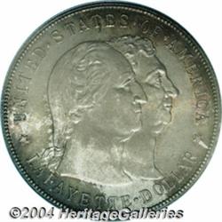 1900 S$1 Lafayette Dollar MS64 PCGS. DuVall