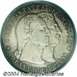 1900 S$1 Lafayette Dollar MS64 PCGS. DuVall