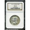 Image 1 : 1921 50C Alabama MS64 NGC. Gray toning
