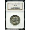Image 1 : 1921 50C Alabama MS65 NGC. Typically struck on