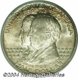 1921 50C Alabama MS66 PCGS. An outstanding