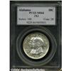 Image 1 : 1921 50C Alabama 2x2 MS64 PCGS. Lustrous,